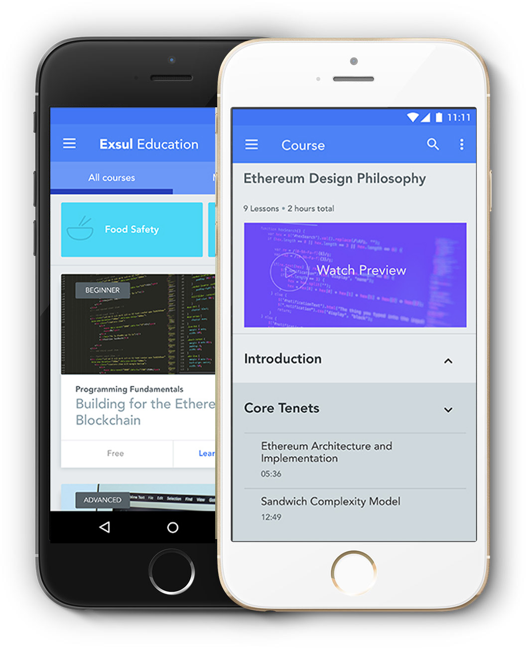 Exsulcoin Mobile App
